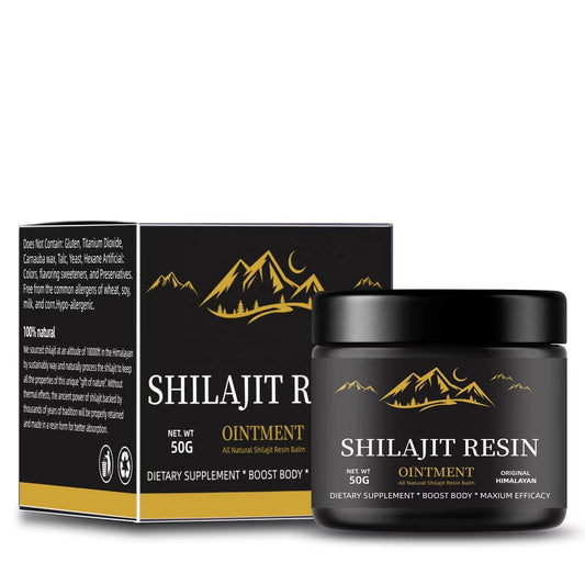 Shilajit Resin d'Himalaya