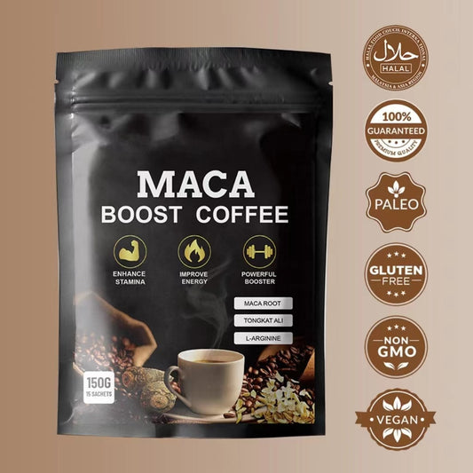 Café Vitalité à la Maca